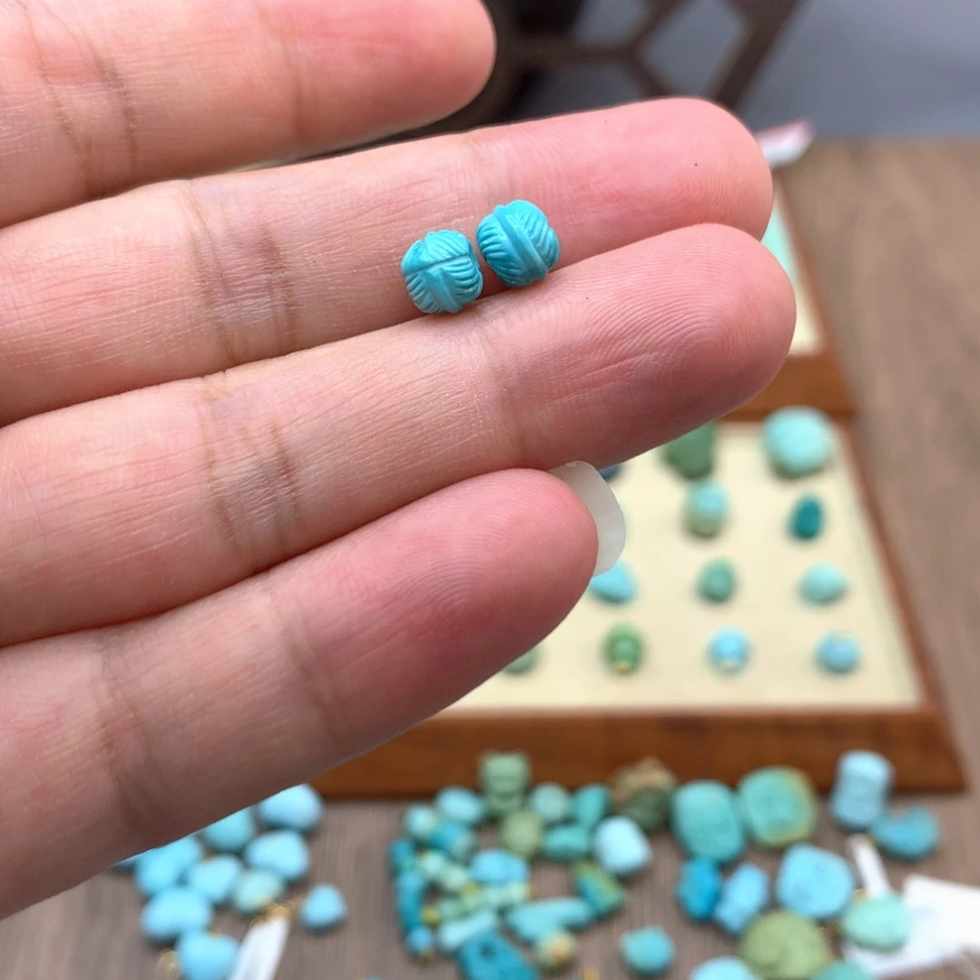 绿松石未镶嵌2配饰