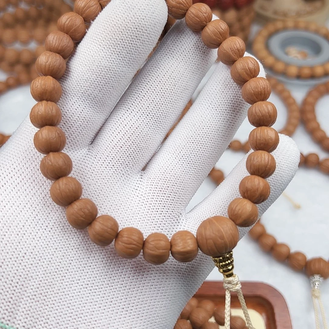 诗***方手串猴头核桃南瓜