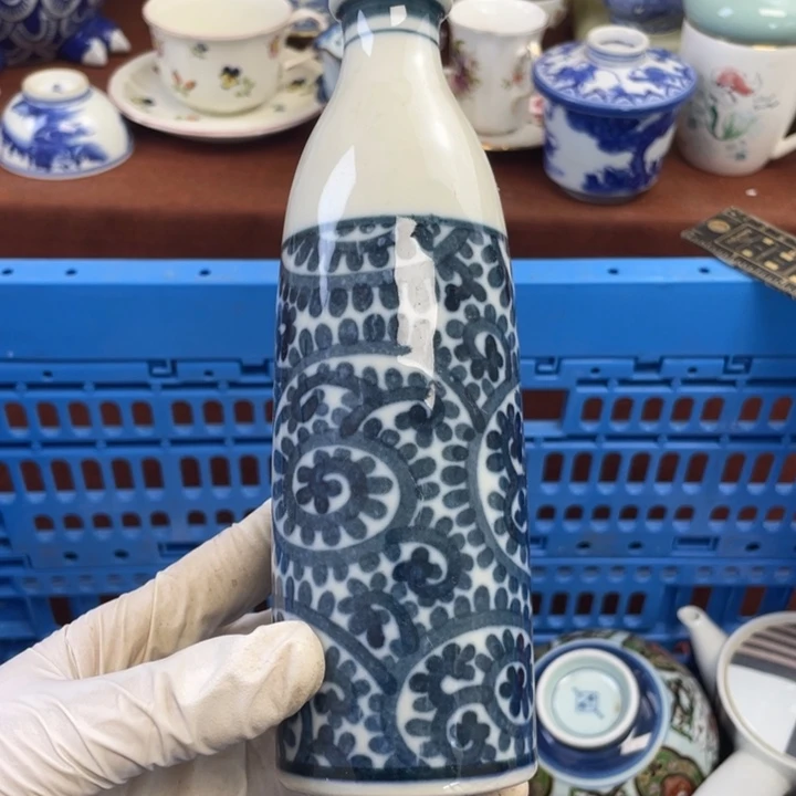 他家瓷器真美…开播了