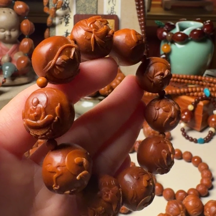 橄榄核手串/手链手工无相