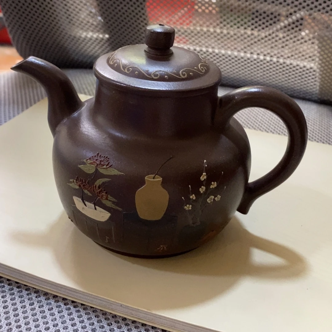 茶壶紫砂原矿手工147