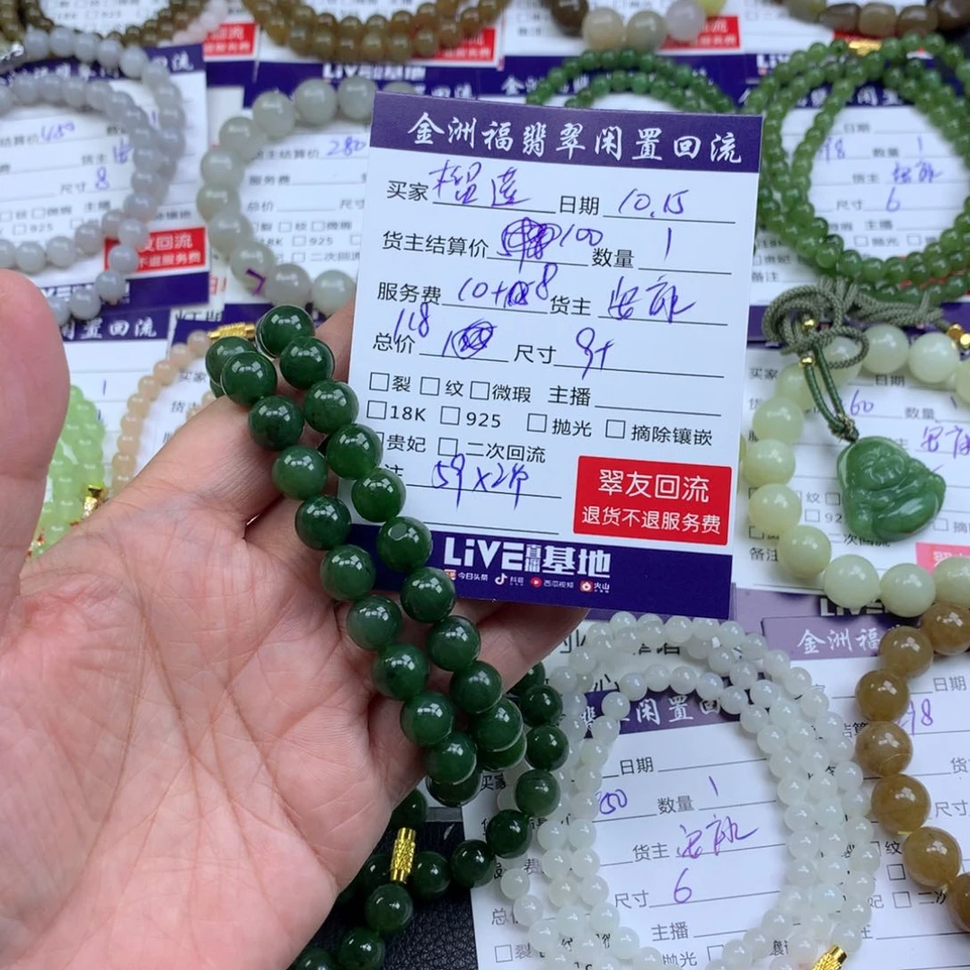 【闪购商品】颈饰未镶嵌和田玉榴**返