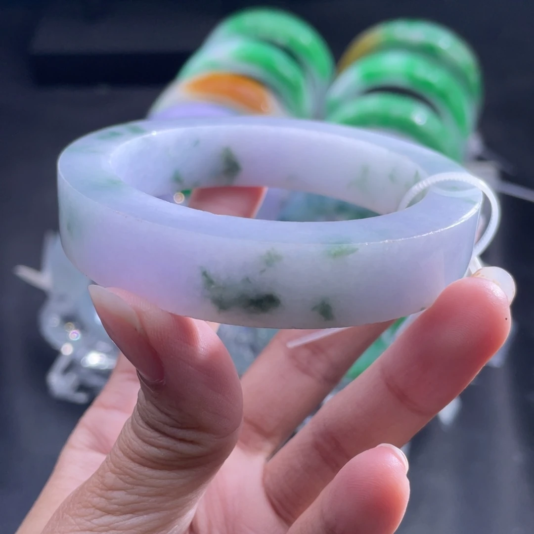 定制翡翠未镶嵌正圈