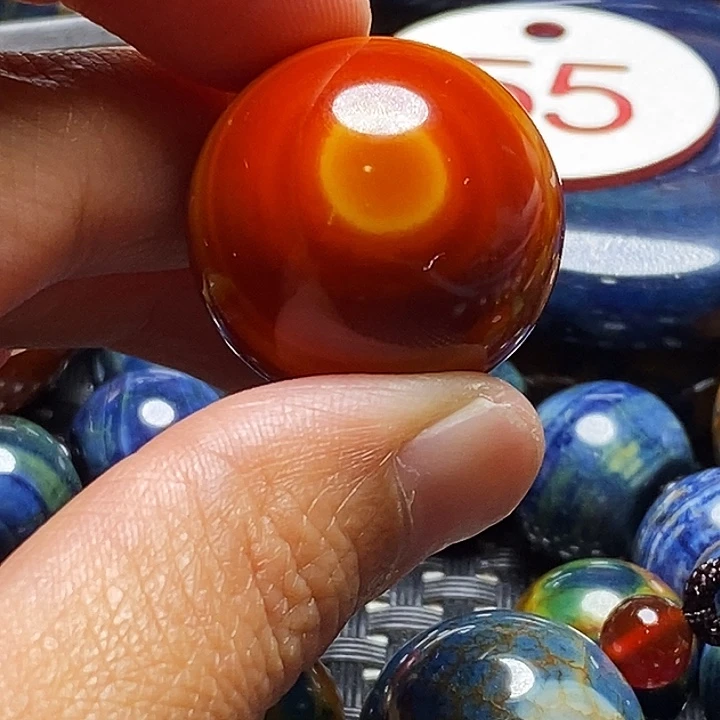 祝***福未镶嵌颈饰玛瑙/玉髓