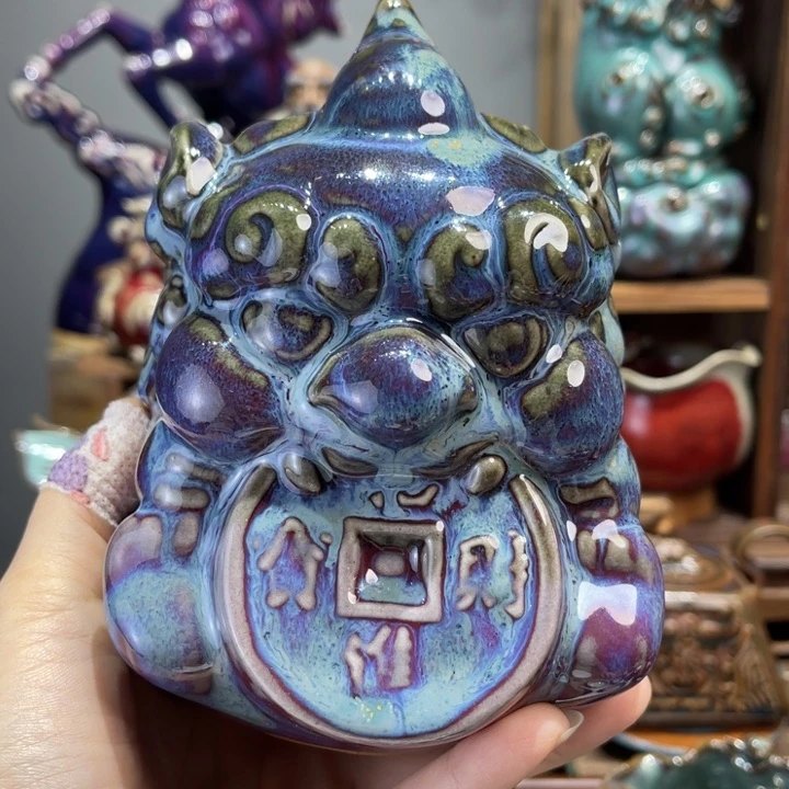 钧瓷美器钧瓷美物原****强