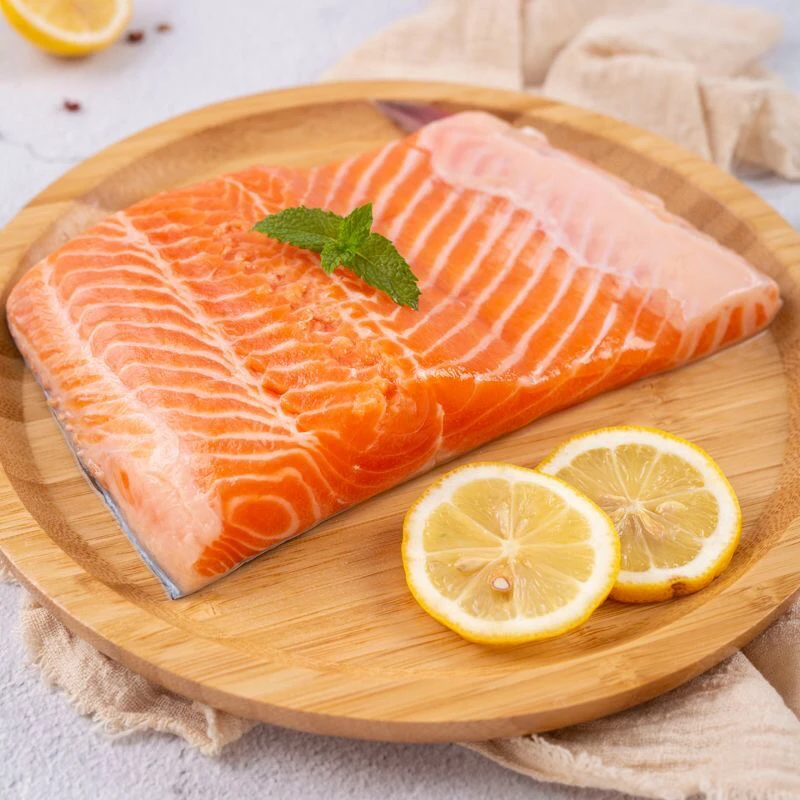 【鲜冻】现切 三文鱼（连云港发货，顺丰包邮）