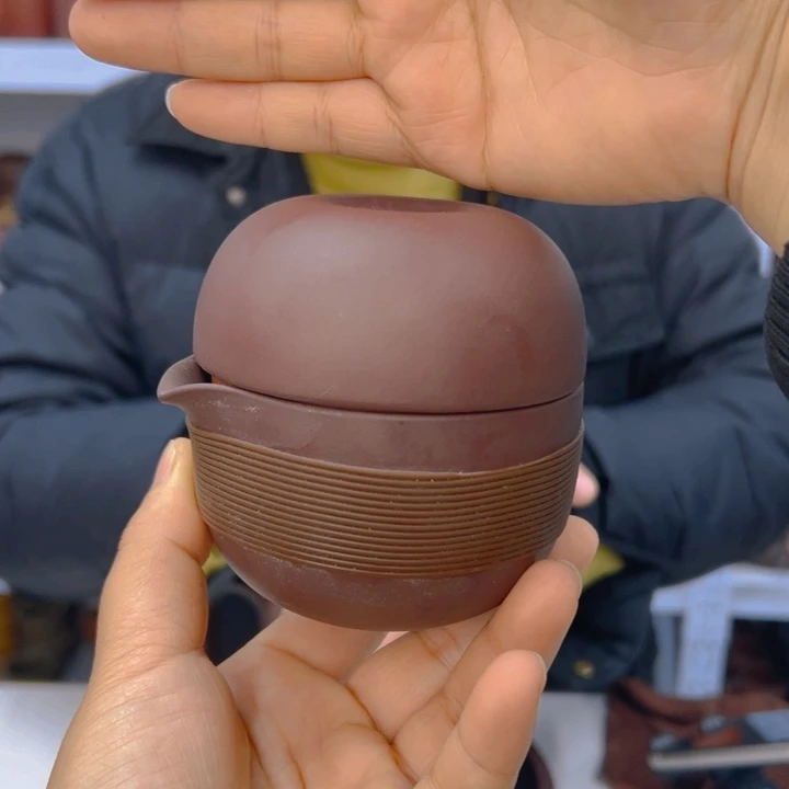 宜兴紫砂工艺紫砂壶微瑕