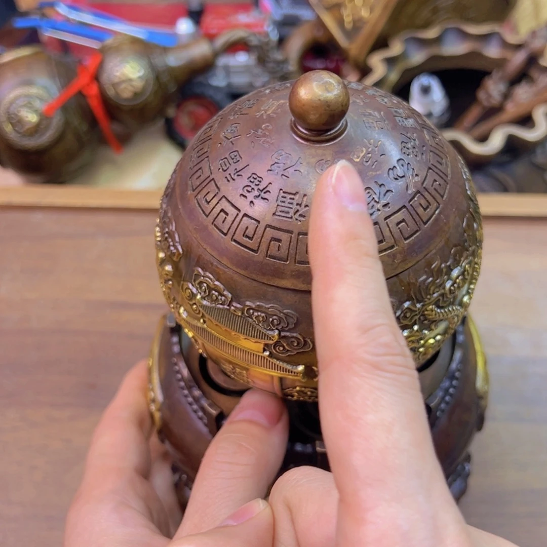 原矿风磨铜九转乾坤帝王炉