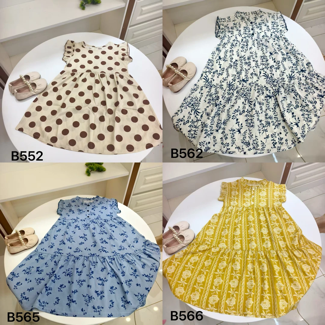 预售夏季女宝宝洋气连衣裙【835-887】