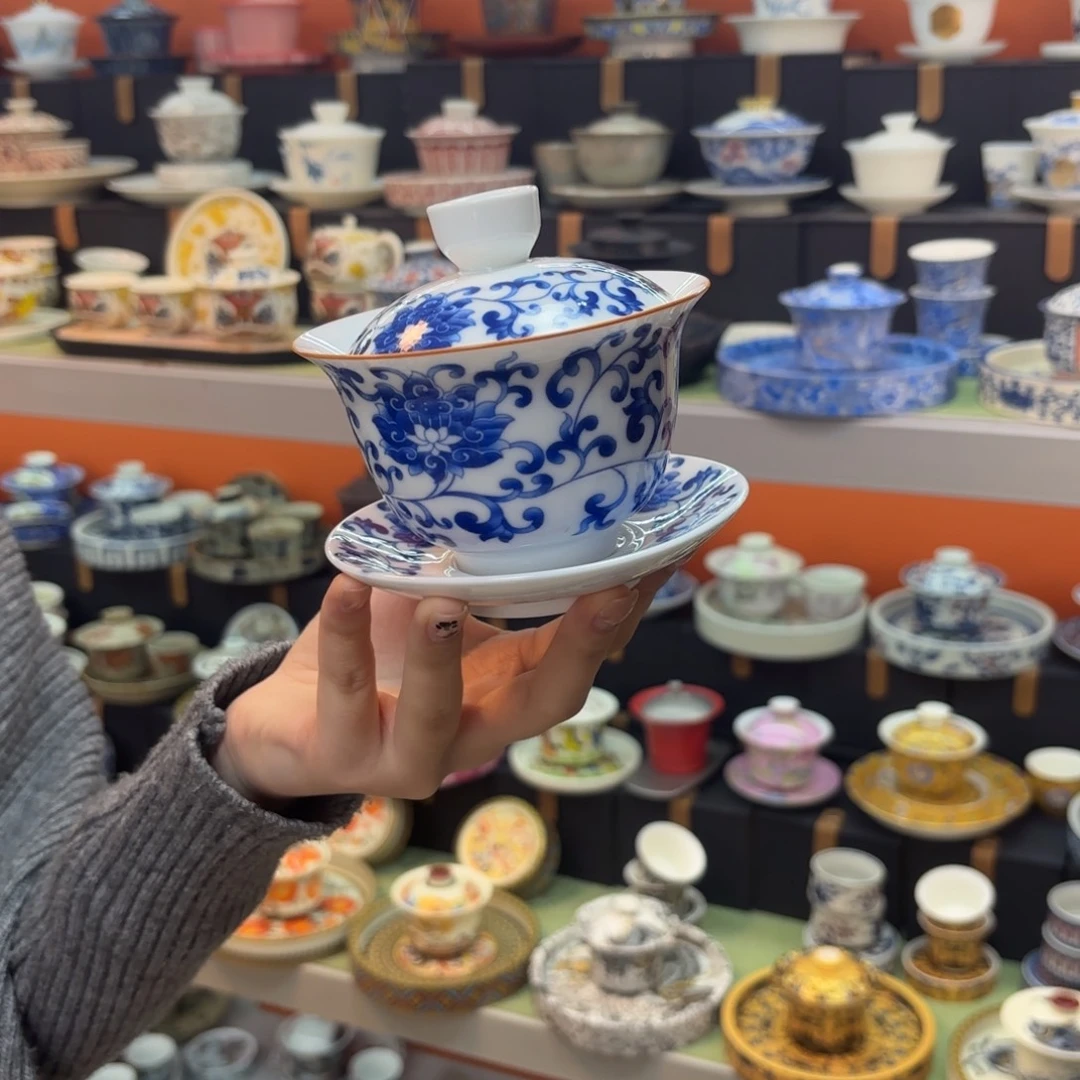 茶具都没卖出去吧还