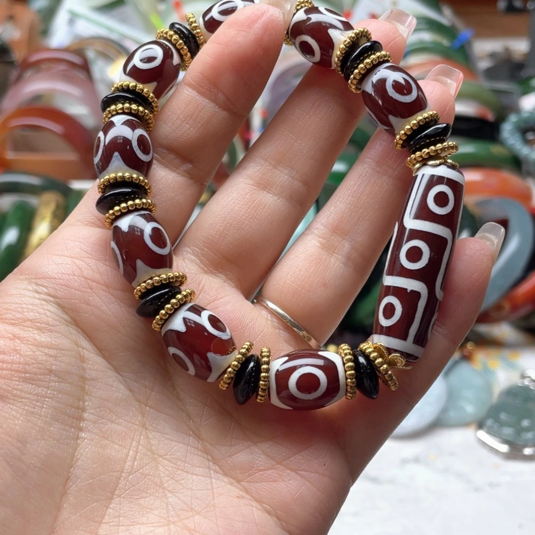 玛瑙/玉髓未镶嵌手链