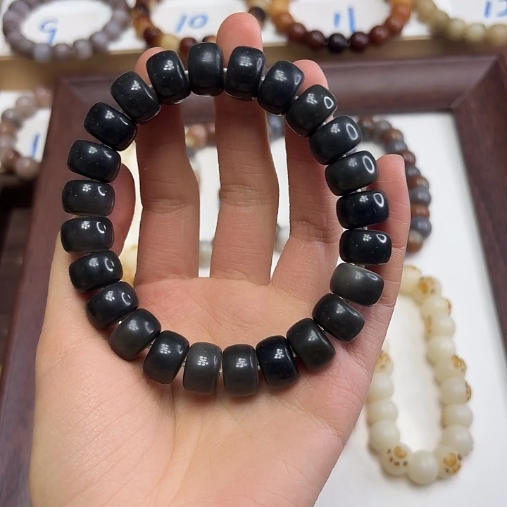 阿****手串菩提根/象牙果卡14干磨大卡药片