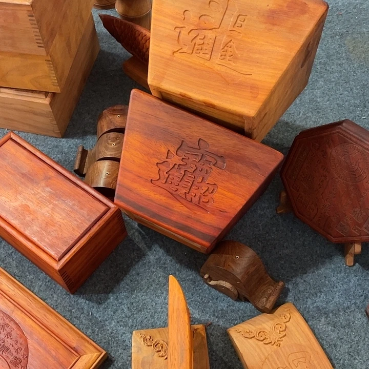 非洲紫檀（红花梨）斗