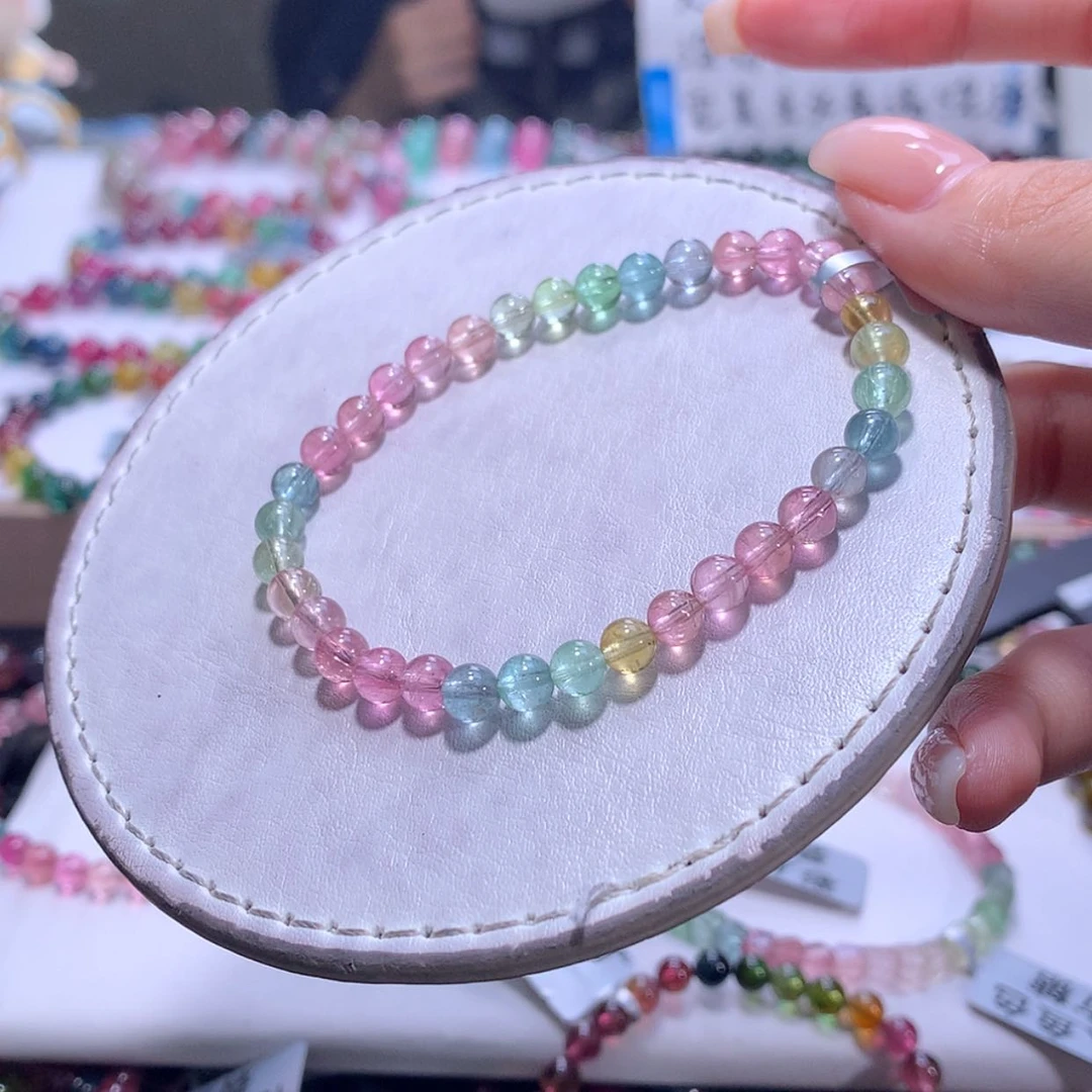 【闪购商品】手链未镶嵌碧玺碧玺