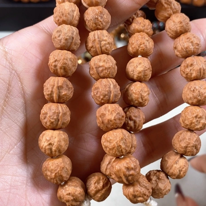 猴头核桃吊坠猴头雕刻禅宗