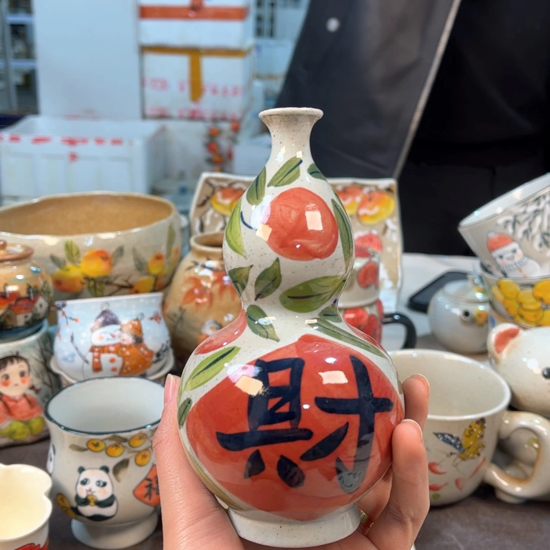 景德镇陶瓷手工杯