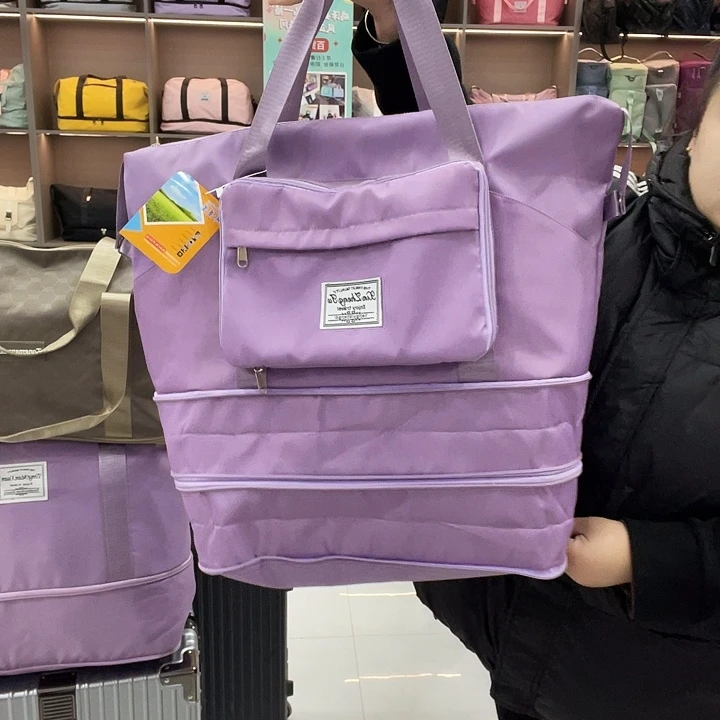 牛津布复合布双扩容