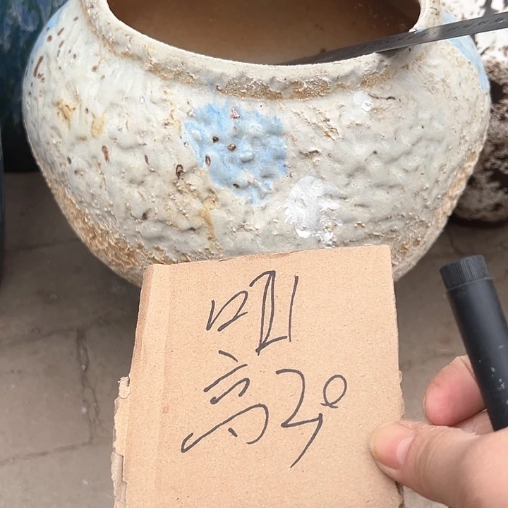 陶瓷景德镇精品花盆栽适