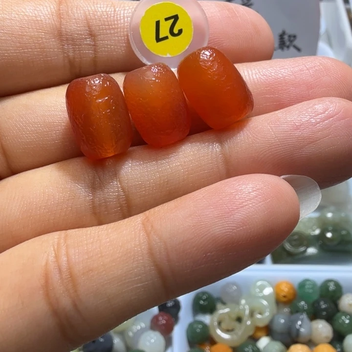 未镶嵌和田玉珠宝半成品