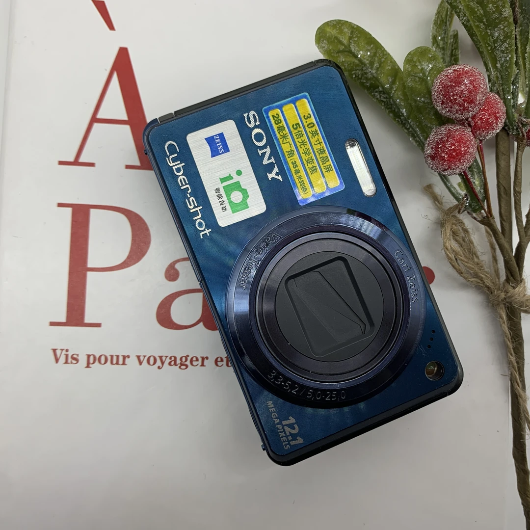 95新 Sony/索尼 W290 1210万像素 5倍光学变焦（no退no换）