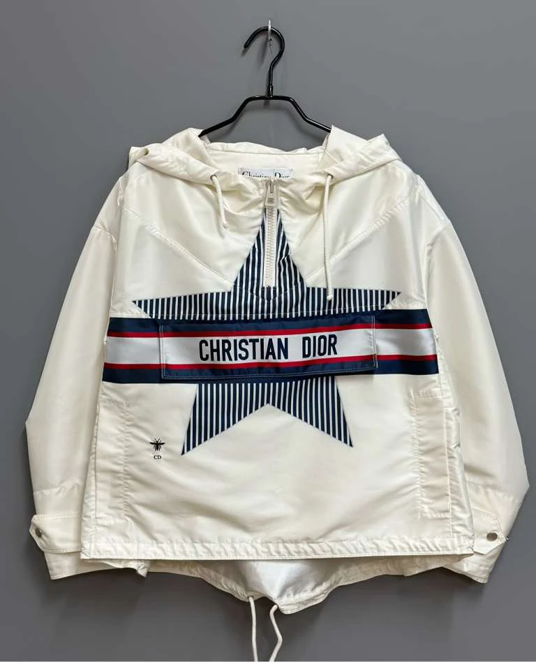 99新 DIOR/迪奥 Dior/迪奥/幸运星半拉链冲锋衣/XS码/99新/93360