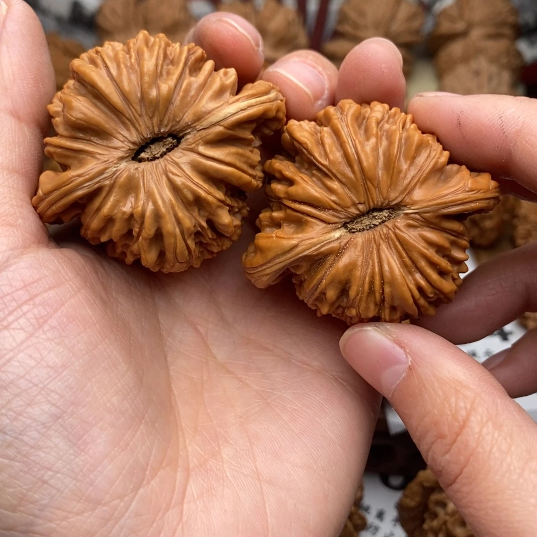 文玩核桃把件214号49全楼