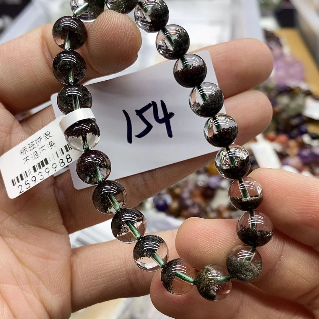 水晶手链未镶嵌天然