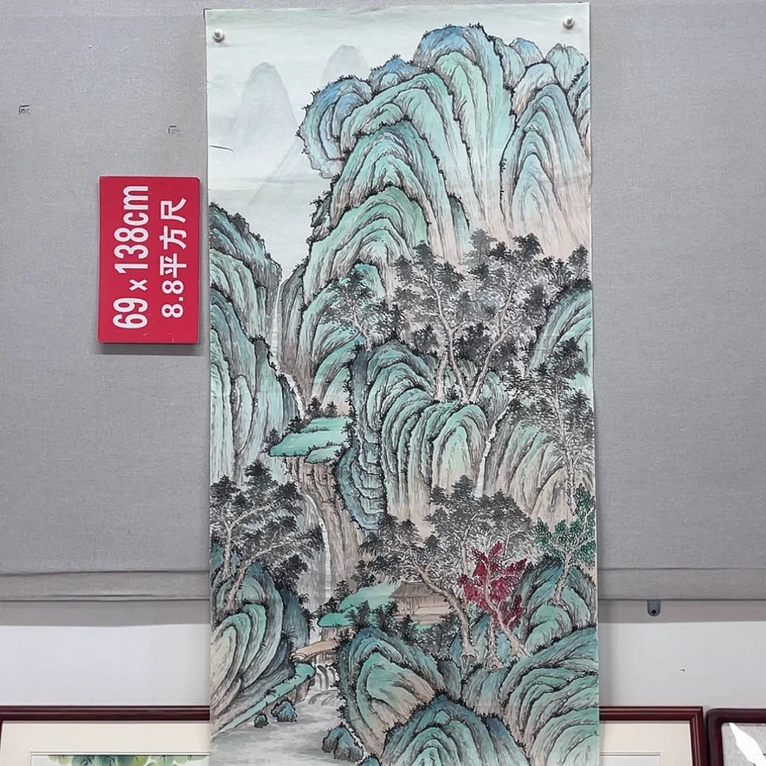 国画山水画作品欣赏10