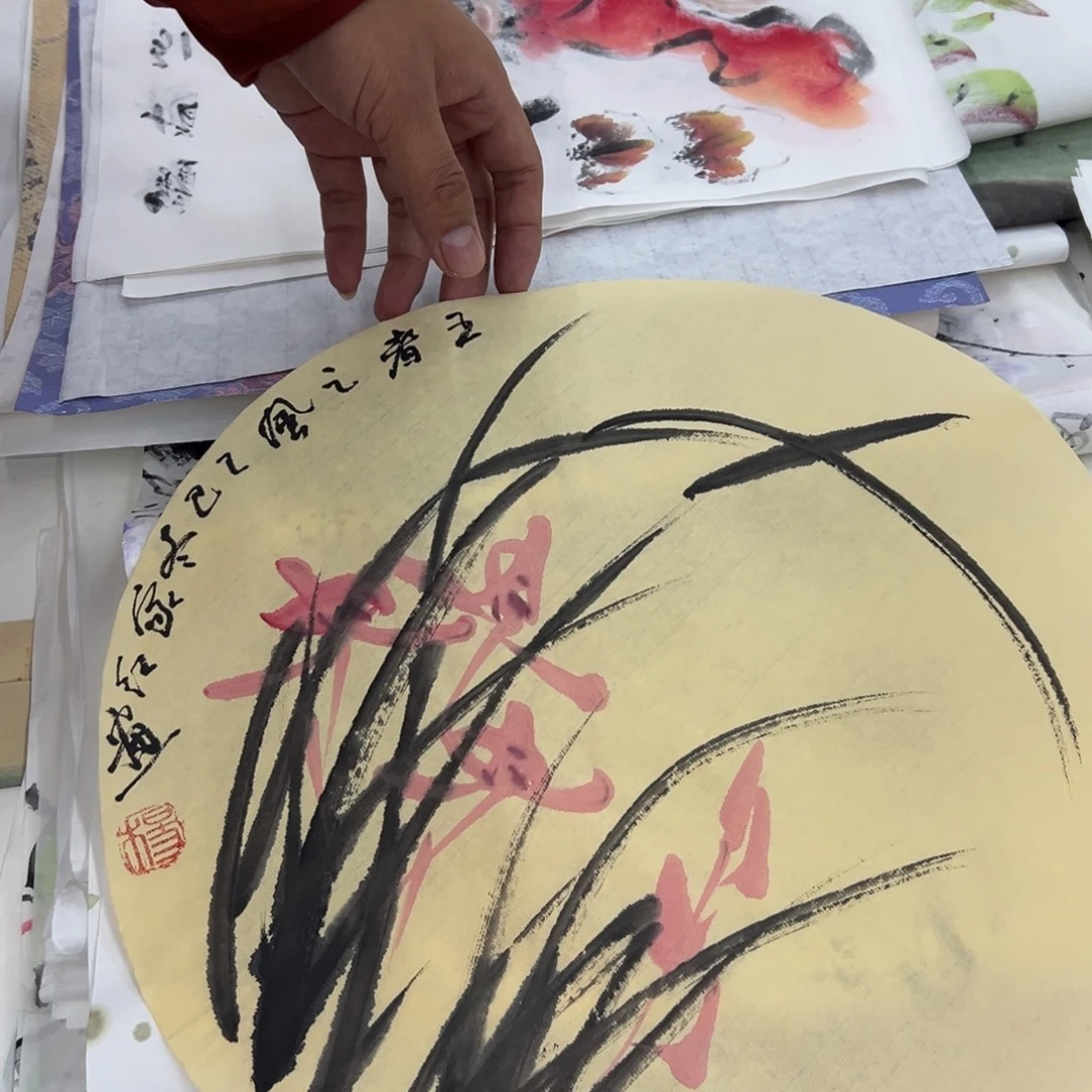国画国画作品欣赏一下
