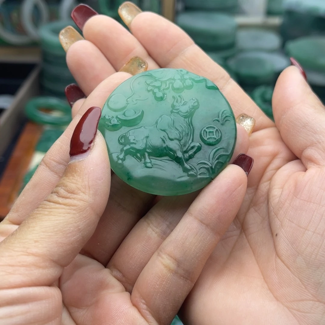 定制石英质玉未镶嵌