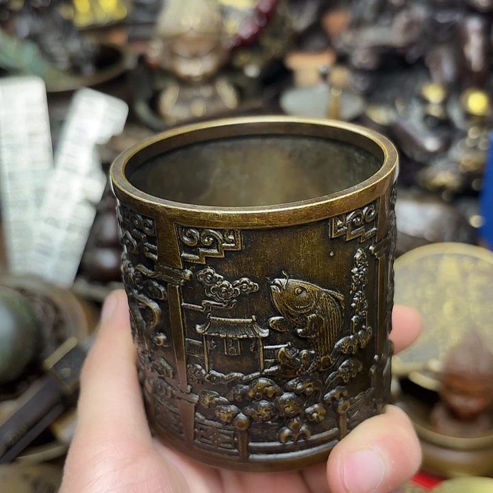 嘉嘉精品铜器摆件