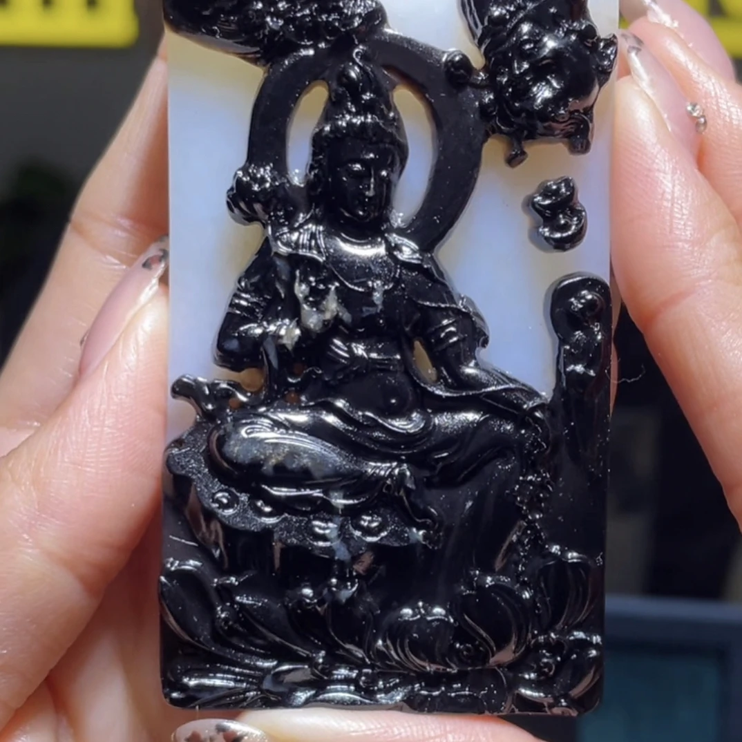 和田玉手把首饰珠宝拍一发一