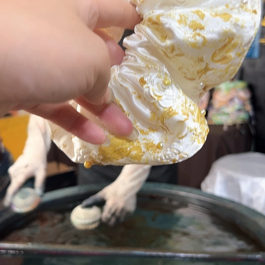 讠**你270精品圆饼发圈手作