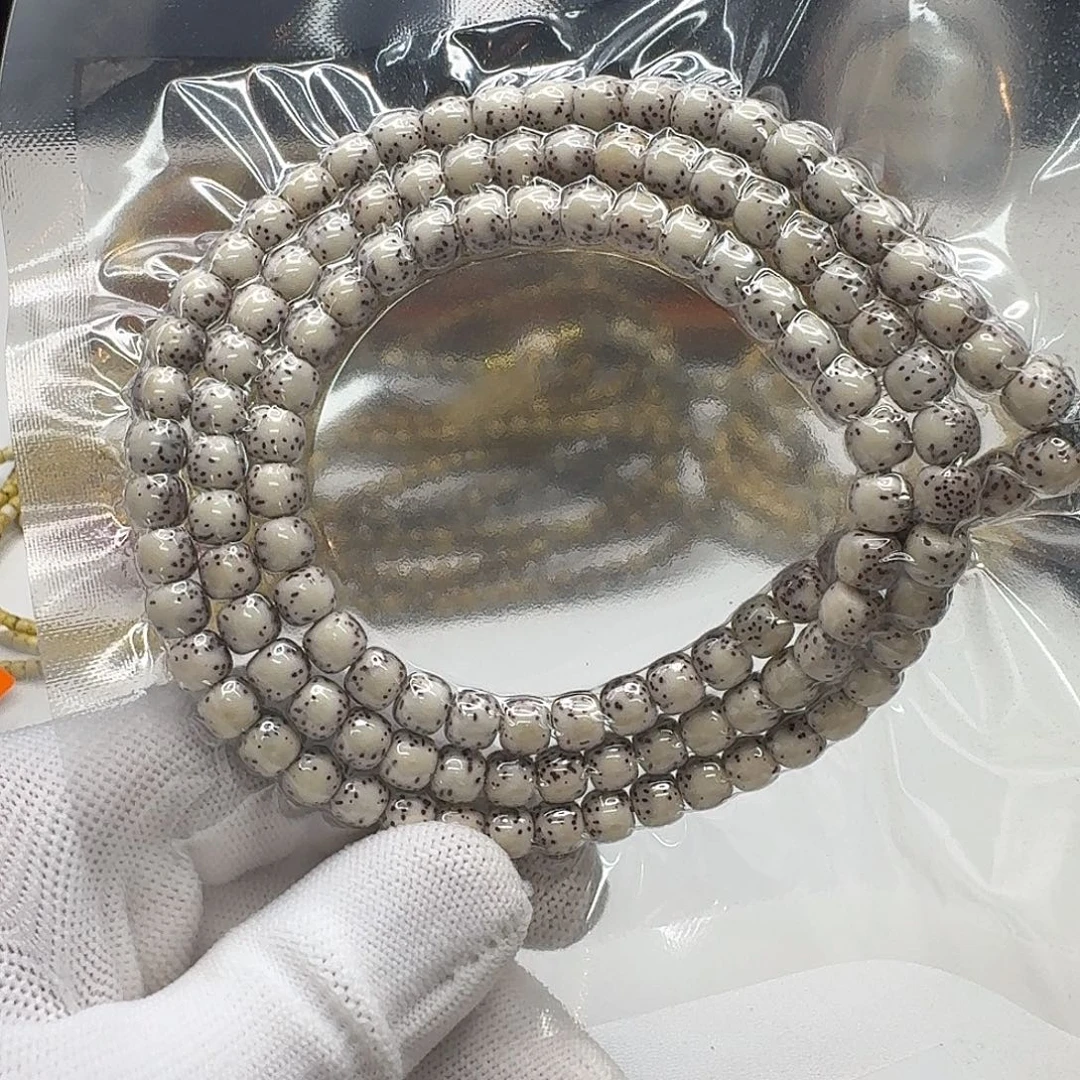 星月菩提吊坠219创世骨瓷白河豚7桶108一物一图