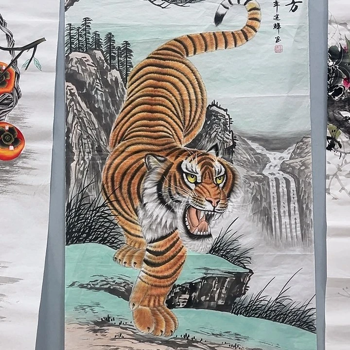 国画我是你的小可爱啊我的小可爱我的小