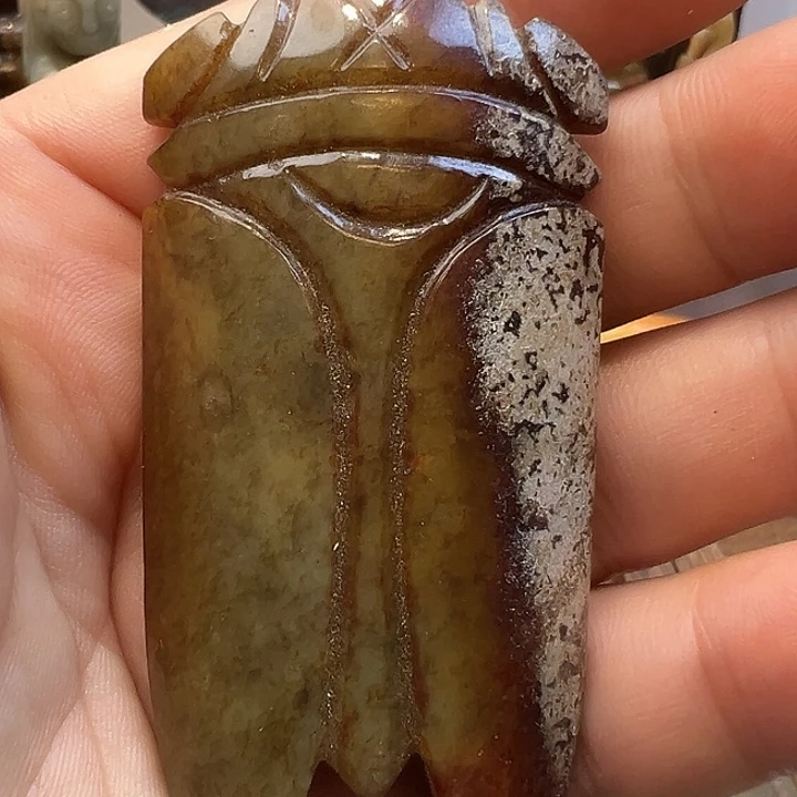 和田玉（糖玉）未镶嵌挂件