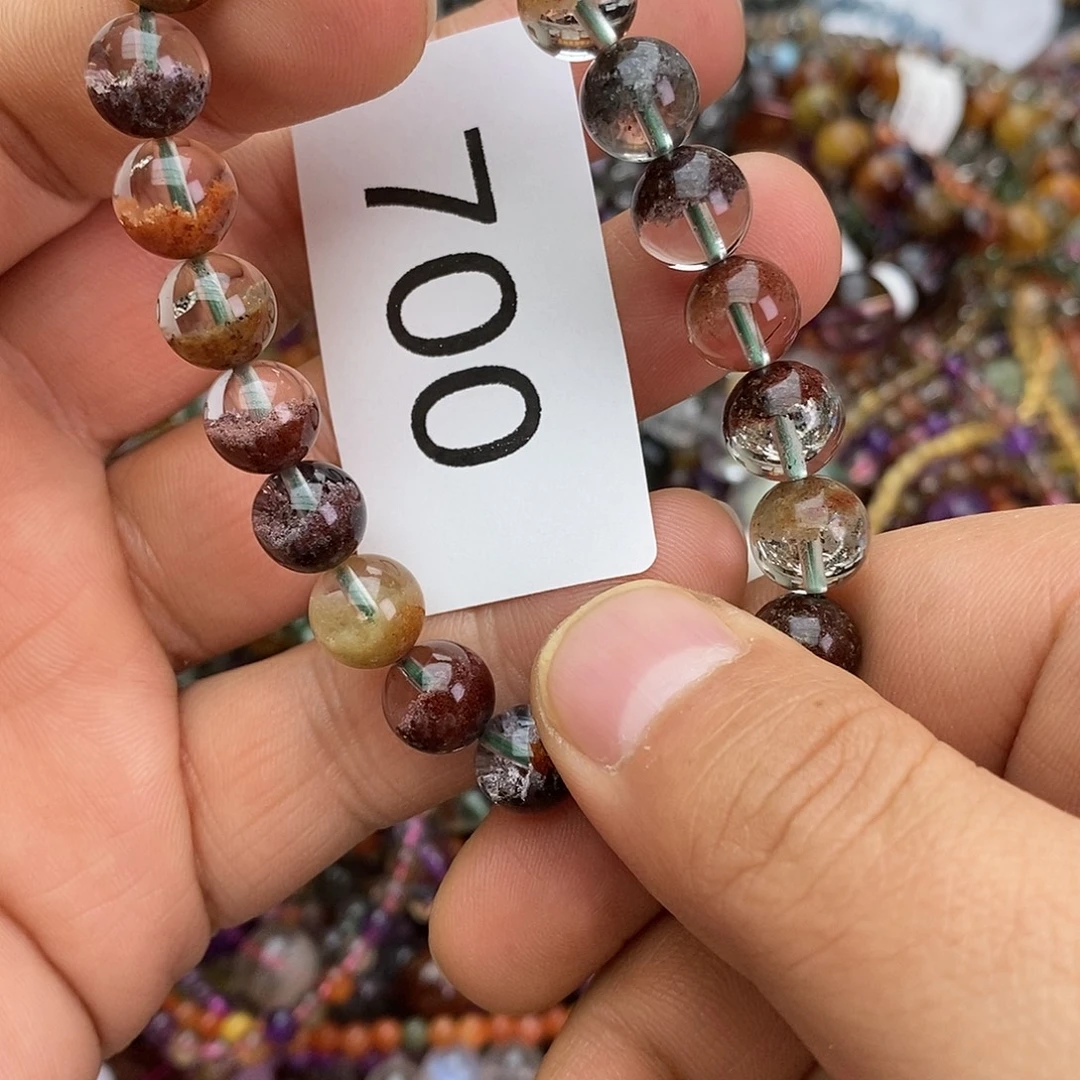 未镶嵌水晶手链手链