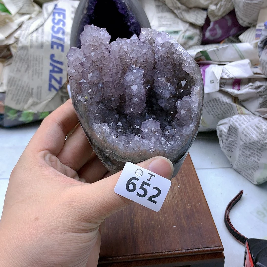 紫晶大型摆件（非配饰）未镶嵌