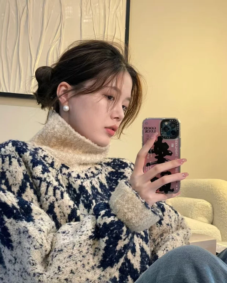 @新年福利 空姐白月光耳钉12-13mm 正圆 经典时尚百搭清货款