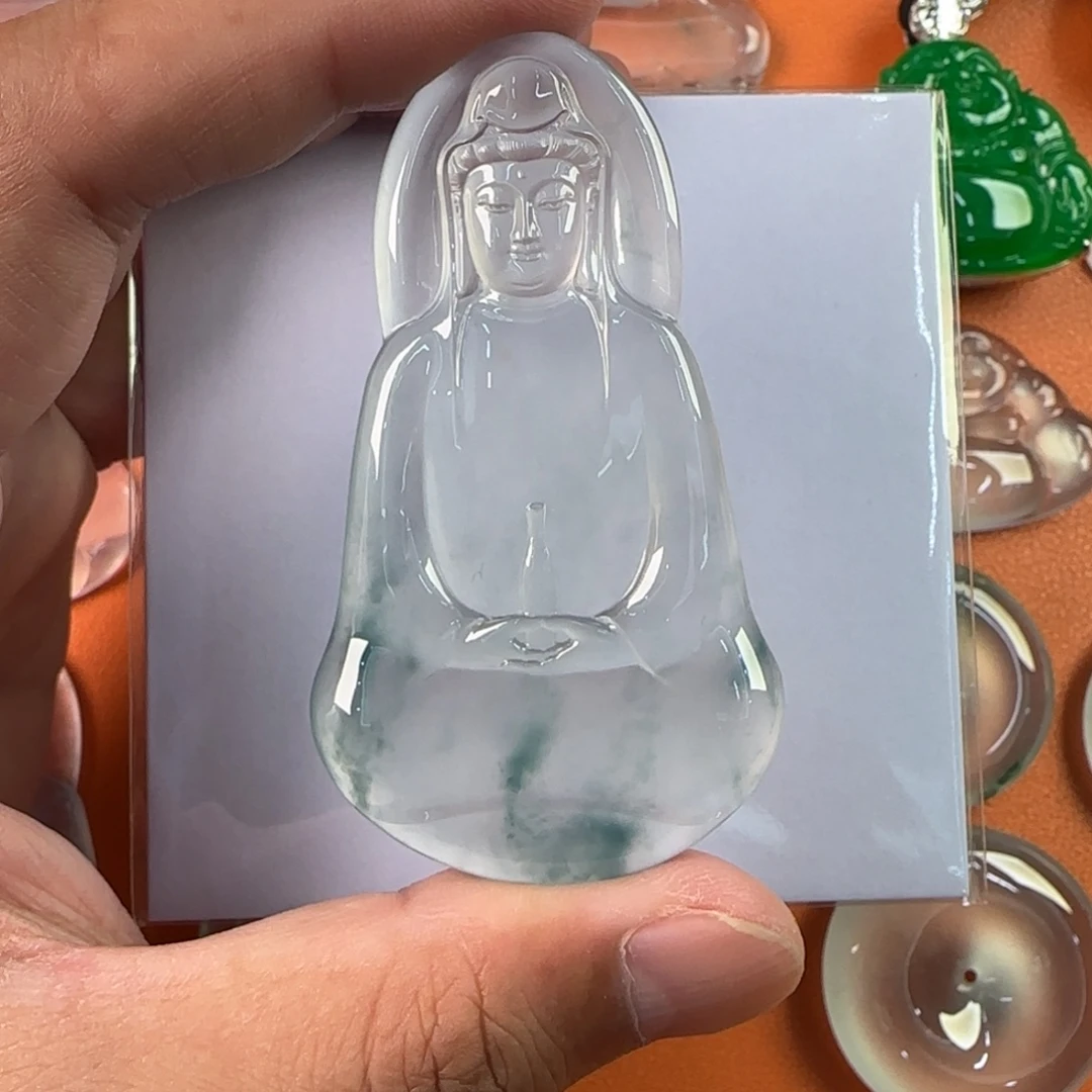 定制翡翠未镶嵌天然