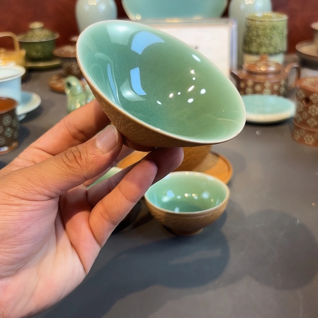 瓷片龙泉青瓷龙泉青瓷