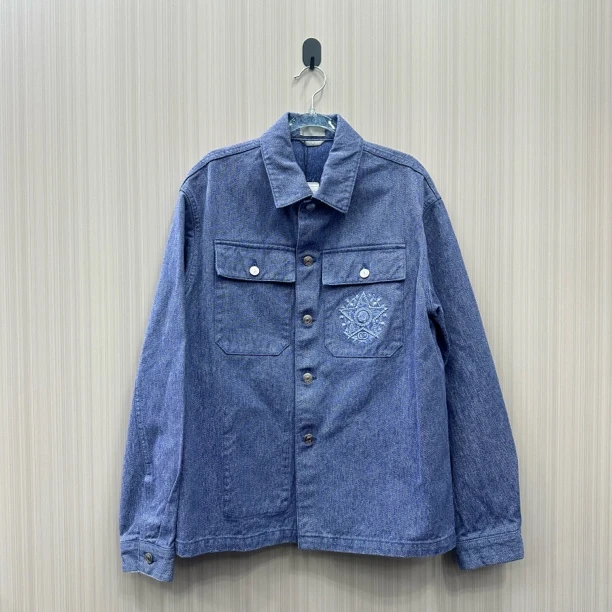 99新 DIOR/迪奥 六芒星牛仔外套 尺码：46 10549