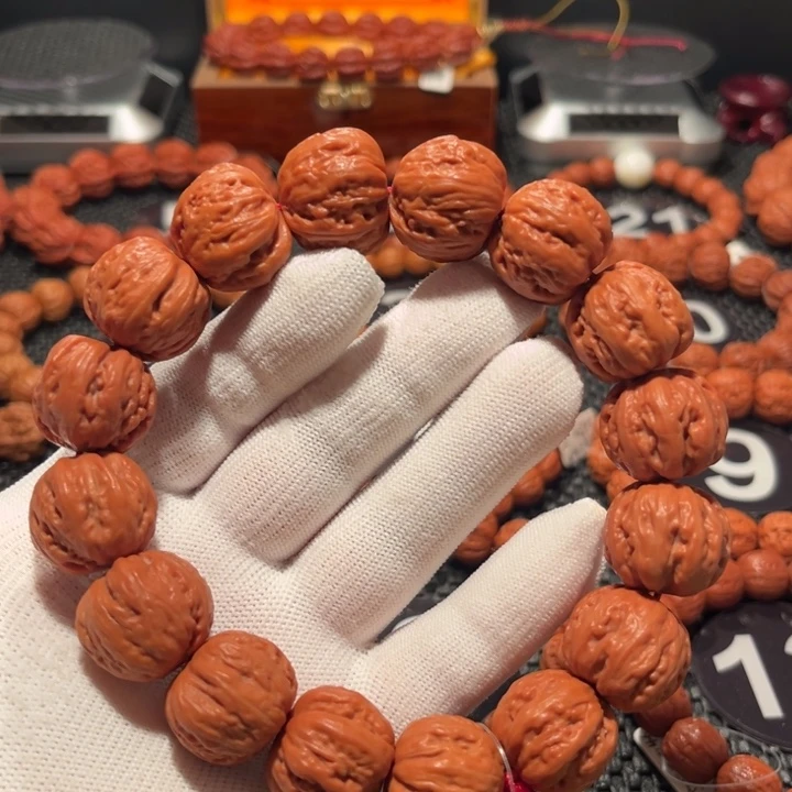 文玩核桃手串核桃手串2.2尺寸全品