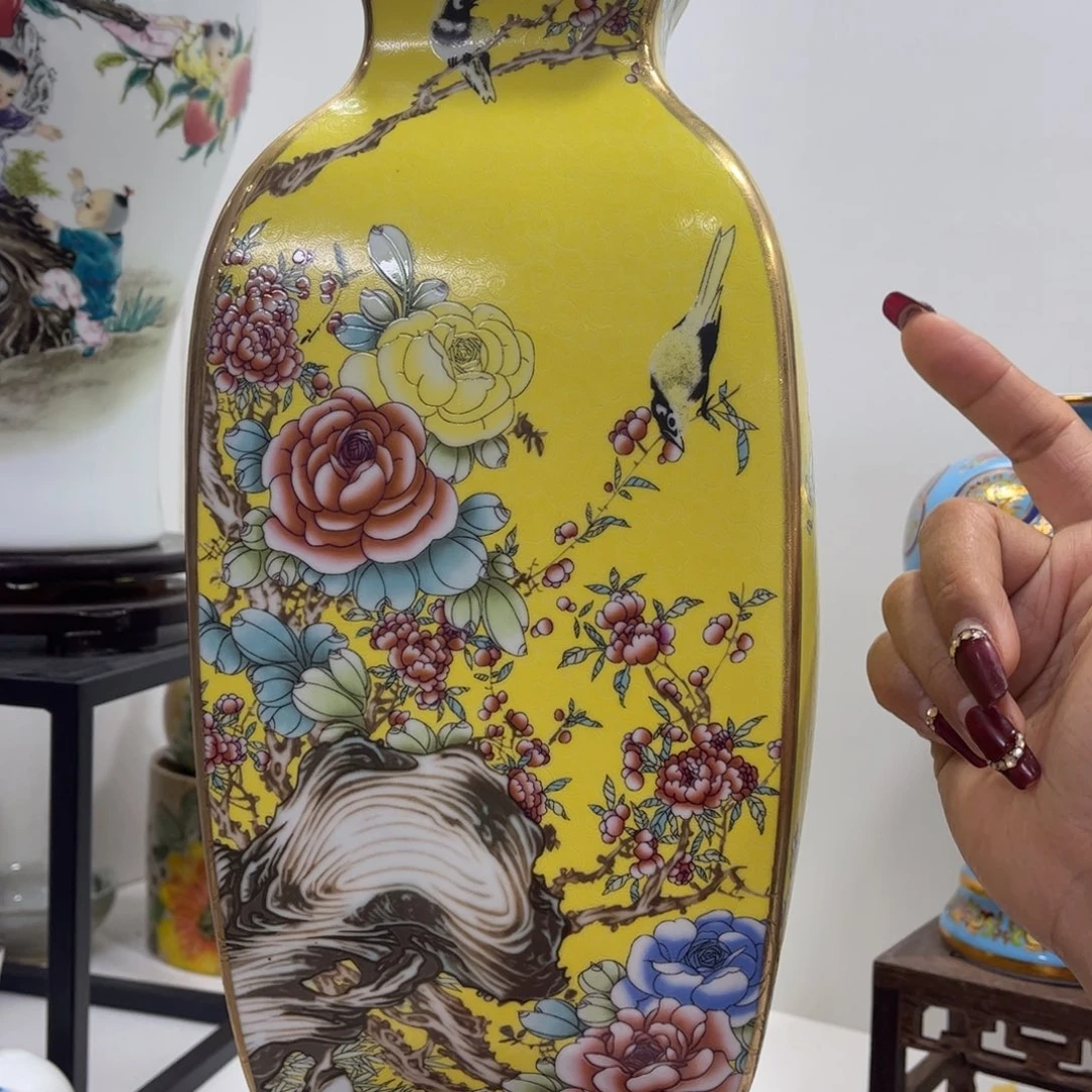 景德镇陶瓷花瓶摆件