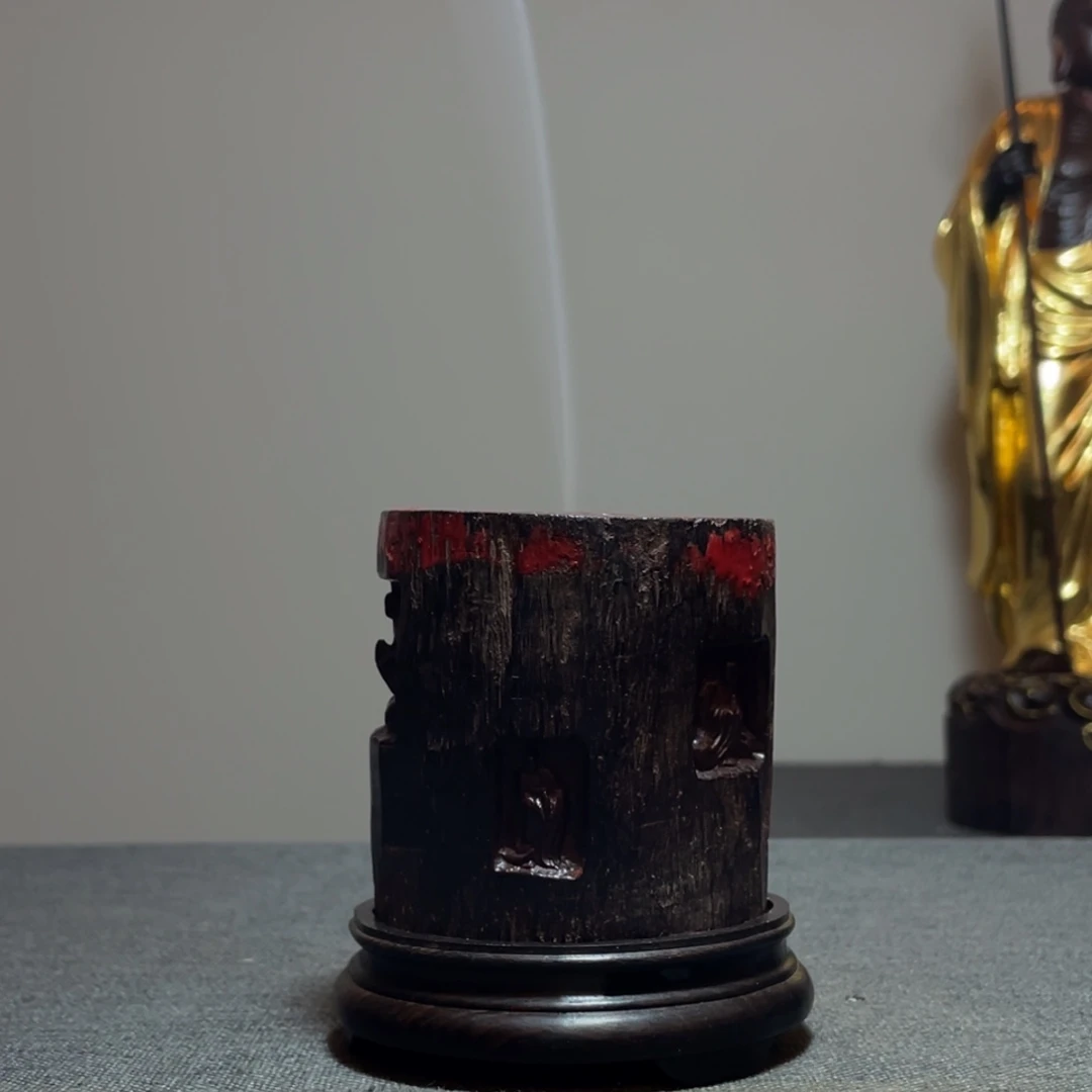 麦***~木质小叶小叶紫檀工艺品