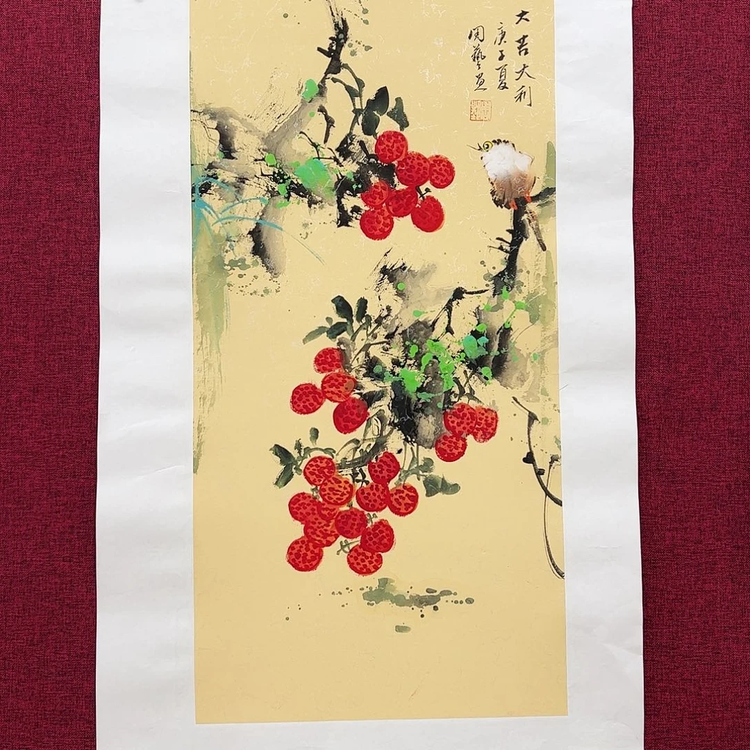 国画国画作品欣赏