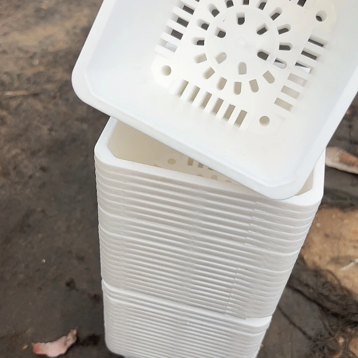 120白方盆11公分高8公分30个