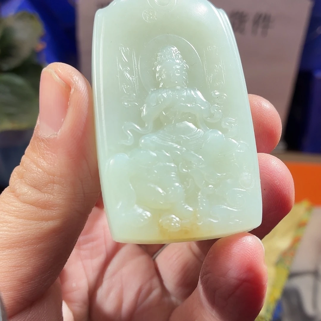 和田玉（糖玉）未镶嵌颈饰