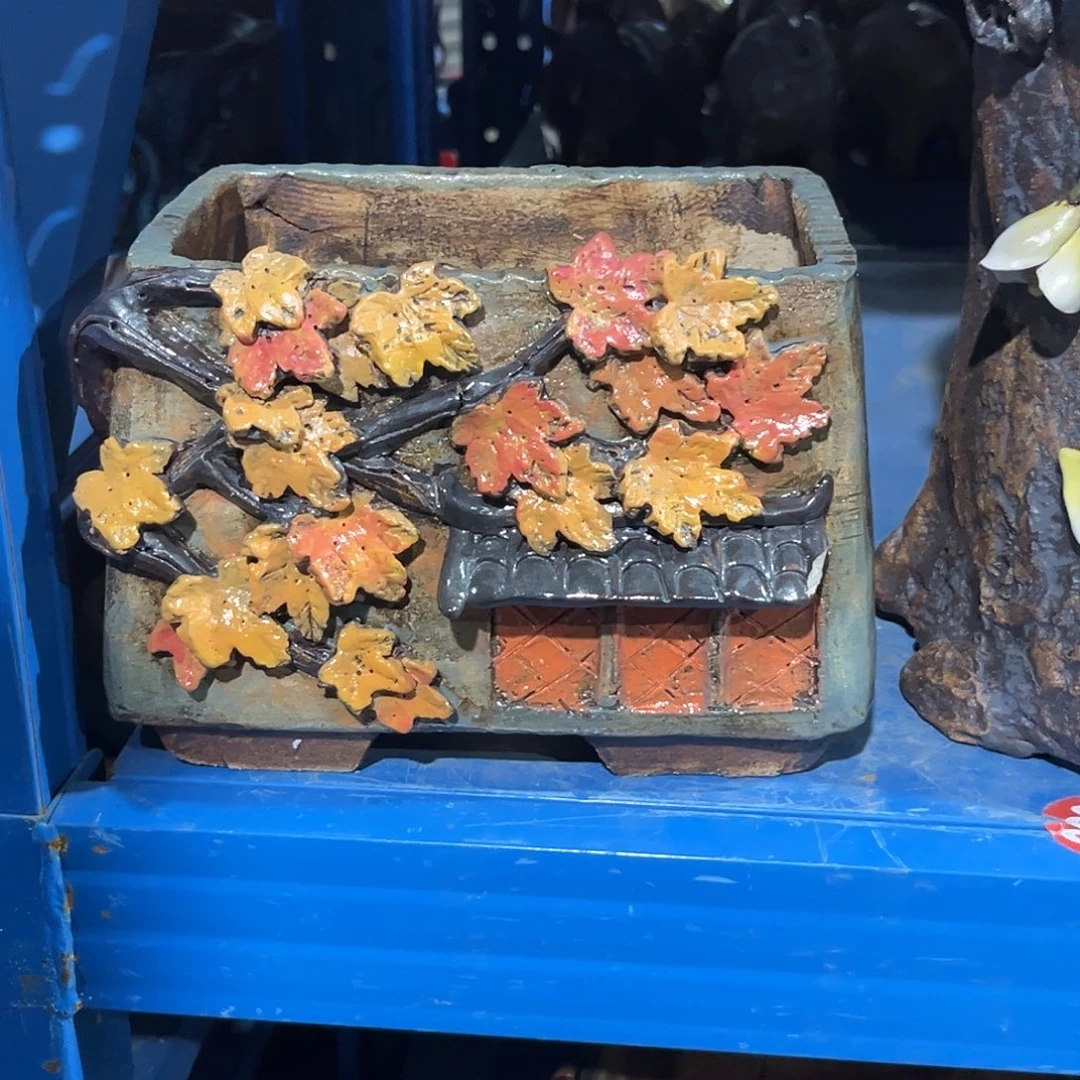 30 号陶然花器多肉植物手工花盆