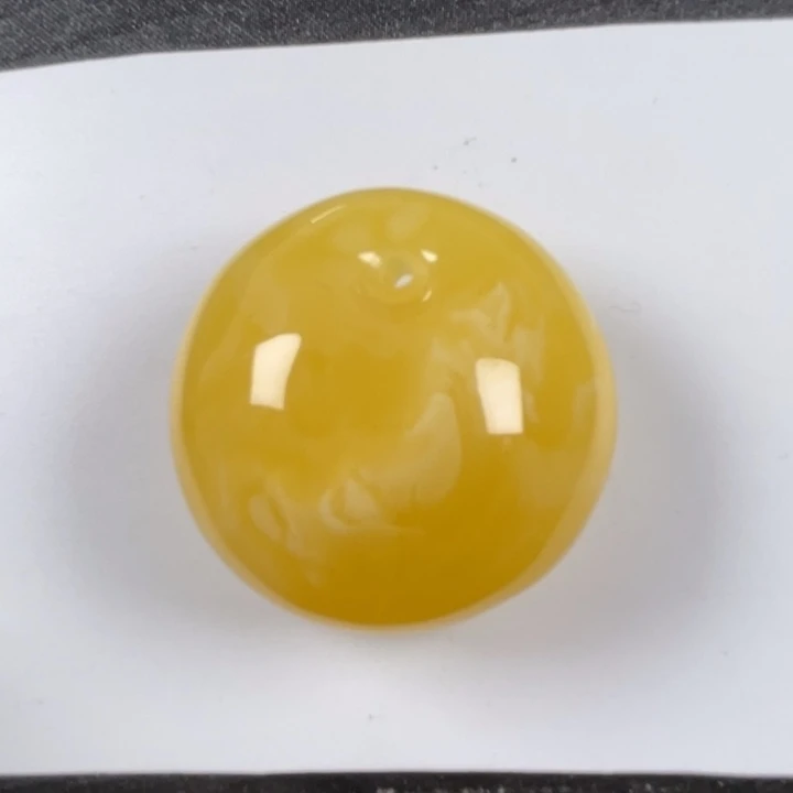 裸石蜜蜡未镶嵌蜜蜡公主扣